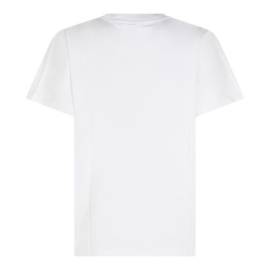 26FW 가니 반팔 티셔츠 A1050201 151 Bright White - GANNI