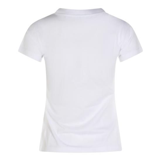 26FW 가니 반팔 티셔츠 A1050258 151 Bright White - GANNI