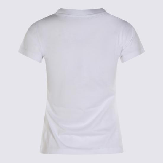 26FW 가니 반팔 티셔츠 A1050258 151 Bright White - GANNI