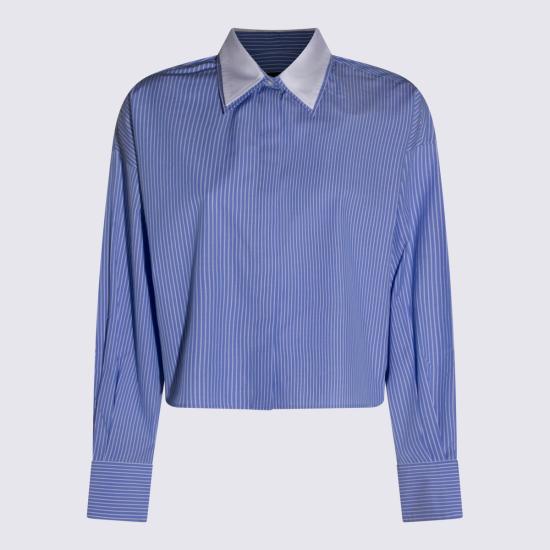 26SS 랙앤본 셔츠 RA2M26SSMSW BLSTR White Blue