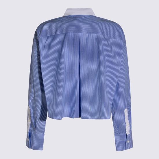 26SS 랙앤본 셔츠 RA2M26SSMSW BLSTR White Blue - RAG & BONE