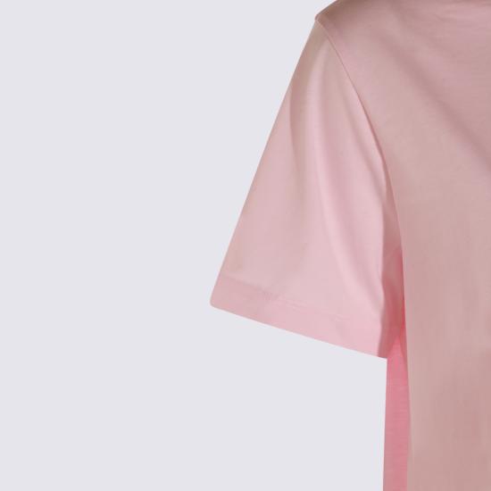 26FW 가니 반팔 티셔츠 A1050197 868 Chalk Pink - GANNI