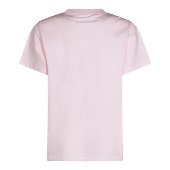 26FW 가니 반팔 티셔츠 A1050197 868 Chalk Pink - GANNI