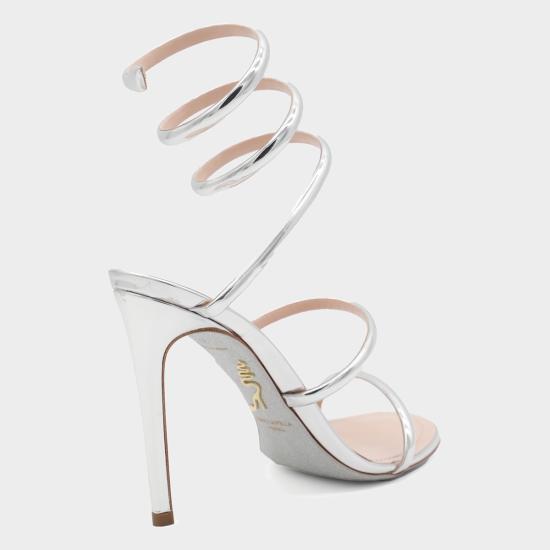 26FW 르네 카오빌라 샌들 C12351105 0001L001 SILVER - RENE CAOVILLA