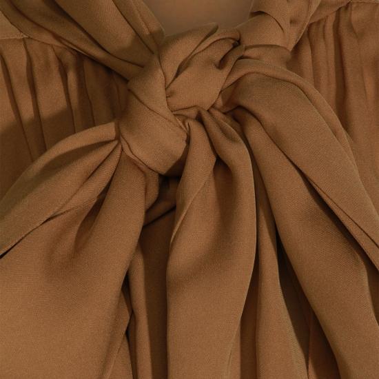 26SS 케이트 블라우스 2460338 980 OCHRE - KHAITE
