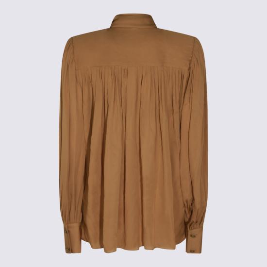 26SS 케이트 블라우스 2460338 980 OCHRE - KHAITE