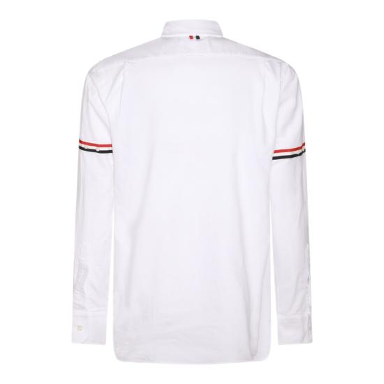 26FW 톰브라운 옥스포드 암밴드 클래식 셔츠 MWL150E F0313100 WHITE - THOM BROWNE