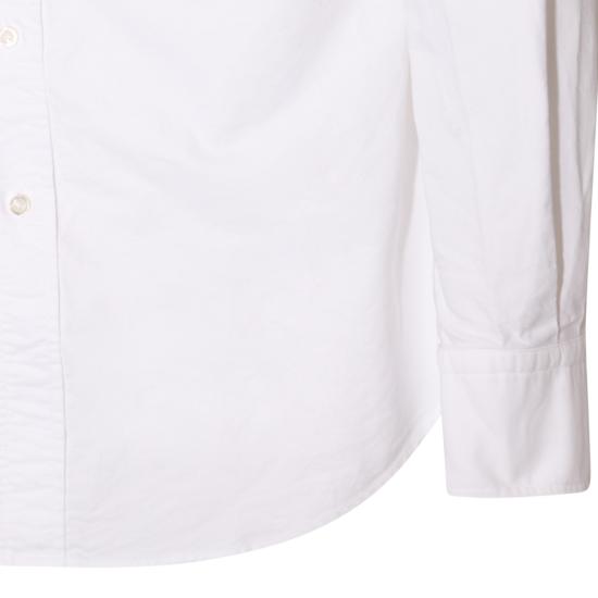 26FW 톰브라운 옥스포드 암밴드 클래식 셔츠 MWL150E F0313100 WHITE - THOM BROWNE