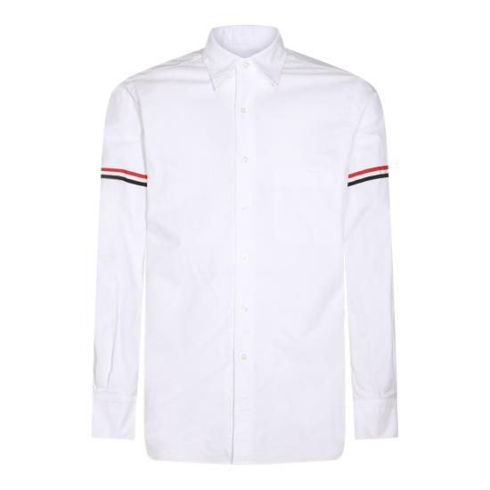 26FW 톰브라운 옥스포드 암밴드 클래식 셔츠 MWL150E F0313100 WHITE