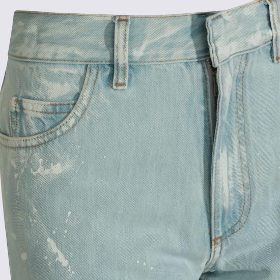 26SS MM6 메종마르지엘라 데님 팬츠 S62LB0216 M30055966 LIGHT BLUE - MM6 MAISON MARGIELA