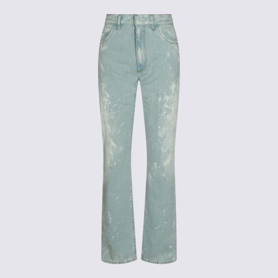 26SS MM6 메종마르지엘라 데님 팬츠 S62LB0216 M30055966 LIGHT BLUE