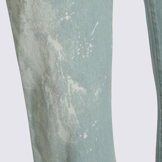 26SS MM6 메종마르지엘라 데님 팬츠 S62LB0216 M30055966 LIGHT BLUE - MM6 MAISON MARGIELA