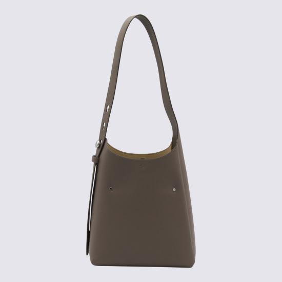 26SS 토리버치 로미 스몰 호보백 175172 250 Wild Mushroom - TORY BURCH