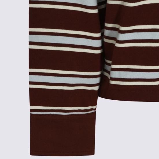 26SS 랙앤본 폴로 티셔츠 RE1D25FT3KW BRWMT Multi - RAG & BONE
