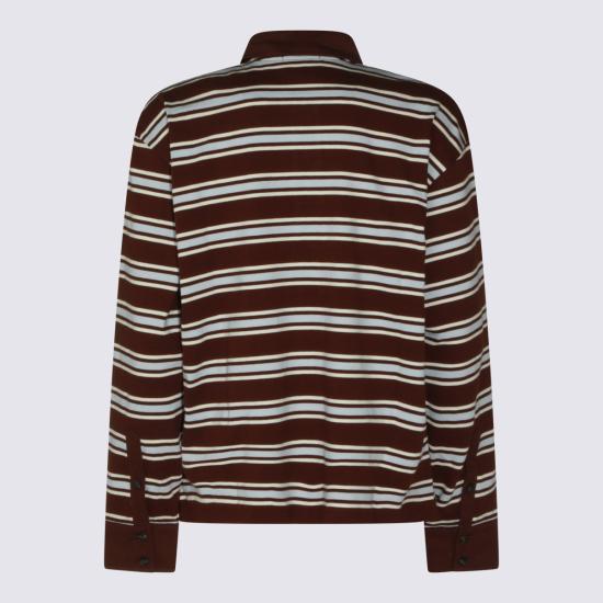 26SS 랙앤본 폴로 티셔츠 RE1D25FT3KW BRWMT Multi - RAG & BONE