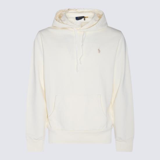 26SS 폴로 랄프로렌 후드 티셔츠 710916690003 CLUBHOUSE CREAM