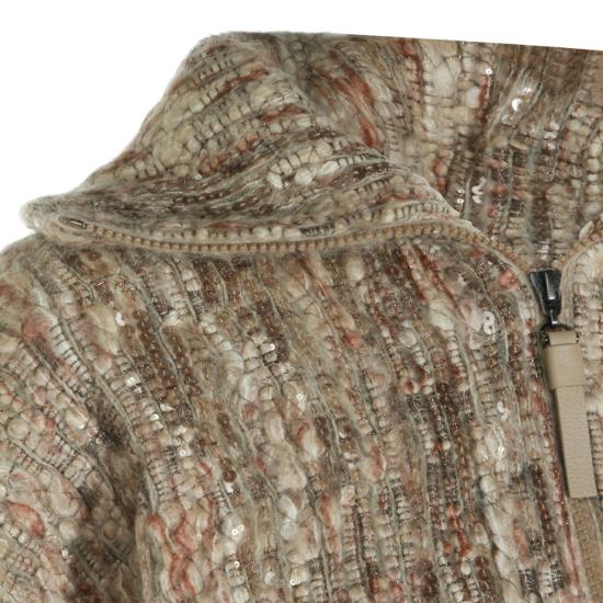 26FW 브루넬로 쿠치넬리 스웨터 MNLR08306P CZH24 BEIGE - BRUNELLO CUCINELLI