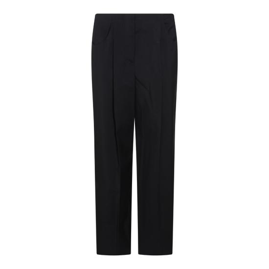 25FW 펜디 스트레이트 팬츠 FR6655 AQ3HF0GME BLACK