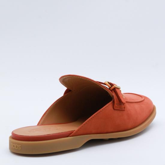 26SS 토즈 뮬/슬리퍼 XXW01M0KI40 UFQG828 Brown - TODS