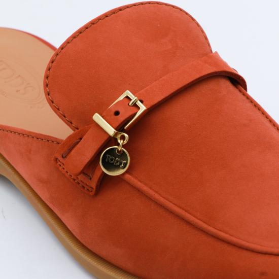 26SS 토즈 뮬/슬리퍼 XXW01M0KI40 UFQG828 Brown - TODS
