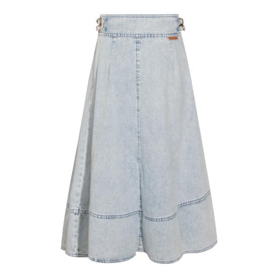 26SS 짐머만 데님 스커트 6382SC26R CSW CASTAWAY - ZIMMERMANN