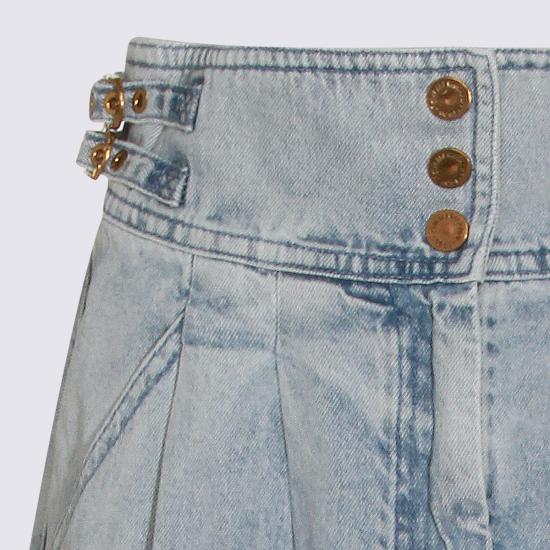 26SS 짐머만 데님 스커트 6382SC26R CSW CASTAWAY - ZIMMERMANN