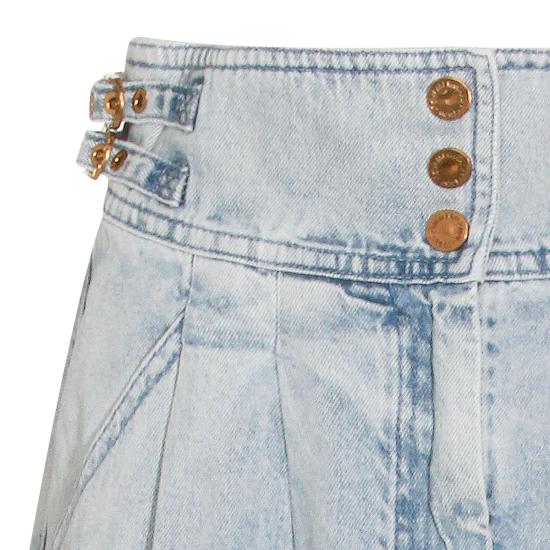 26SS 짐머만 데님 스커트 6382SC26R CSW CASTAWAY - ZIMMERMANN