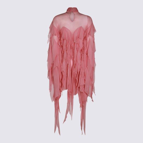 26SS 블루마린 숏 원피스 P644A490A N0114 LILAC - BLUMARINE