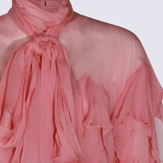 26SS 블루마린 숏 원피스 P644A490A N0114 LILAC - BLUMARINE