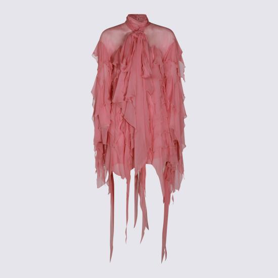26SS 블루마린 숏 원피스 P644A490A N0114 LILAC