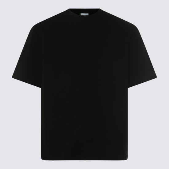 26SS 04651/트립인어백 반팔 티셔츠 1SW2601A22 BLACK Black