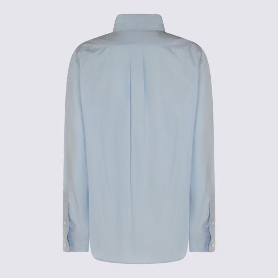 26SS 미우미우 셔츠 MK1693SOOO 19SEF0013 Azzurro - MIU MIU