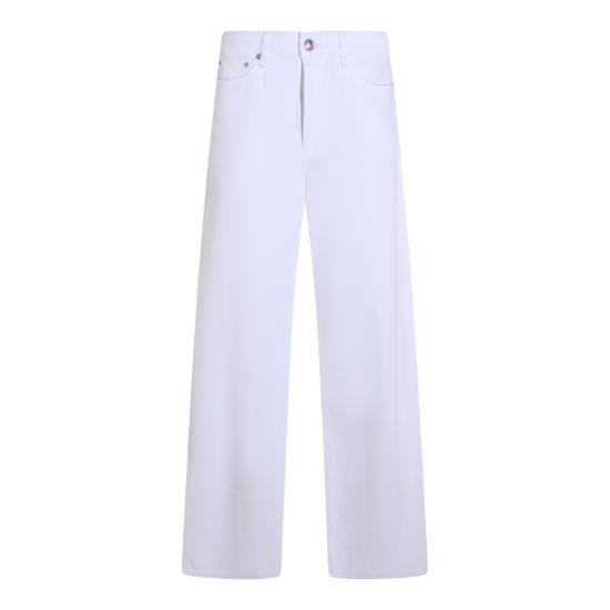 26SS 랙앤본 데님 팬츠 RJ2525F1FOW OPTICWHT White