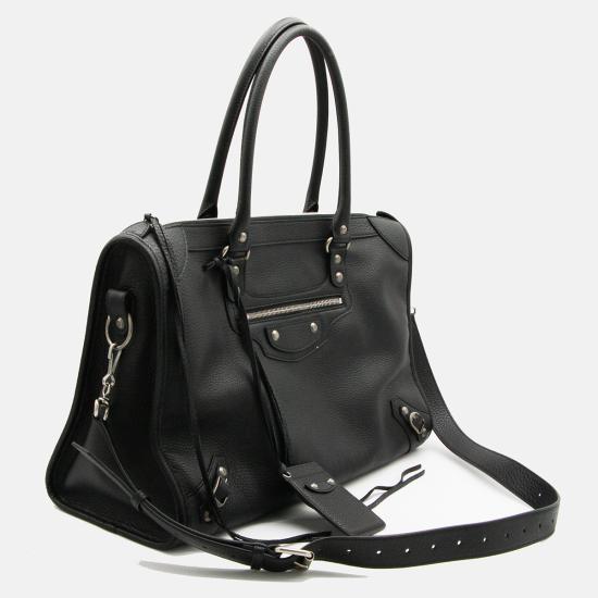 26SS 발렌시아가 르 시티 비즈니스 더플백 라지 866045 2ACFO1000 Black - BALENCIAGA