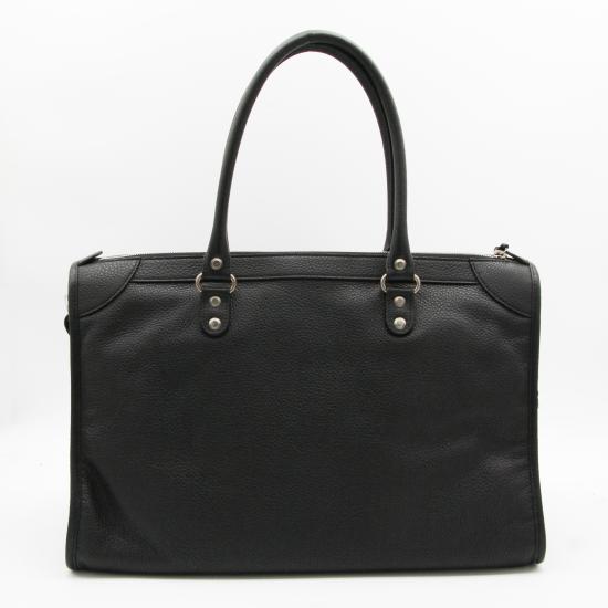 26SS 발렌시아가 르 시티 비즈니스 더플백 라지 866045 2ACFO1000 Black - BALENCIAGA