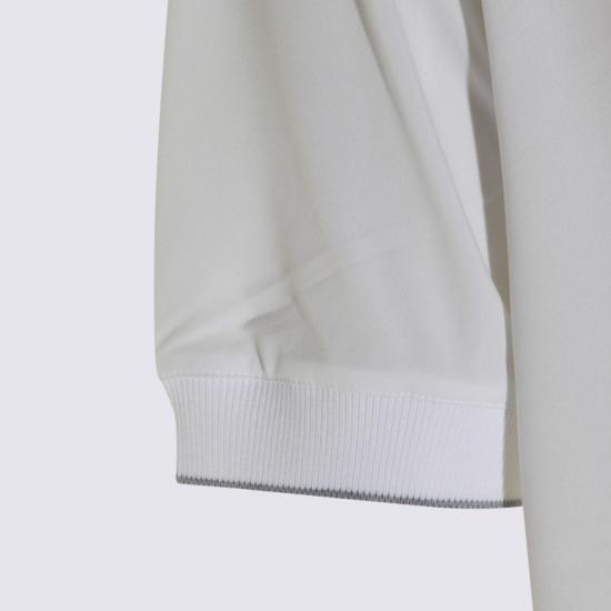 26SS 브루넬로 쿠치넬리 폴로 티셔츠 MW8641330F CCS47 - BRUNELLO CUCINELLI
