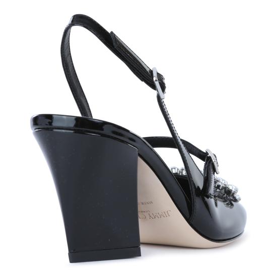 25FW 지미추 힐/펌프스 BELINDASB70 PAT010003 BLACK - JIMMY CHOO
