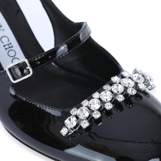 25FW 지미추 힐/펌프스 BELINDASB70 PAT010003 BLACK - JIMMY CHOO