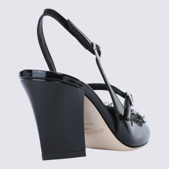 25FW 지미추 힐/펌프스 BELINDASB70 PAT010003 BLACK - JIMMY CHOO