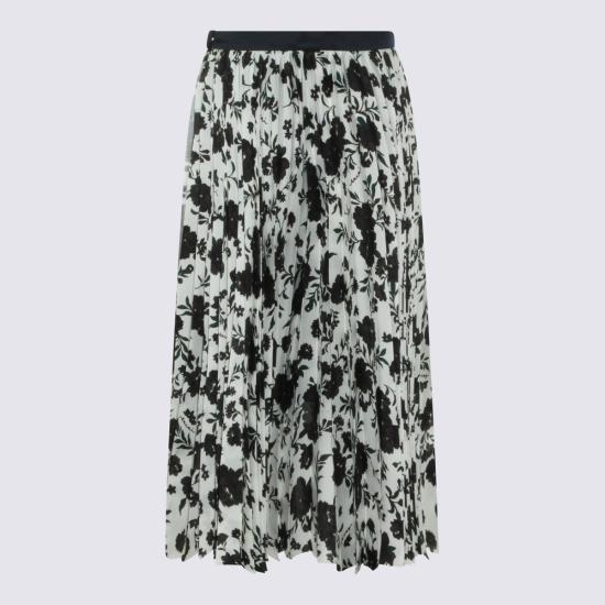 26SS 사카이 롱 스커트 2608531 120 WHITE MULTI - SACAI