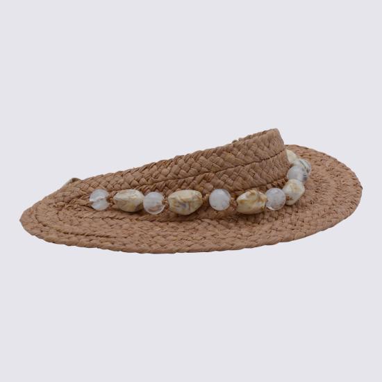 25FW 헬렌카민스키 썬캡 HAT51912 Nougat Natural