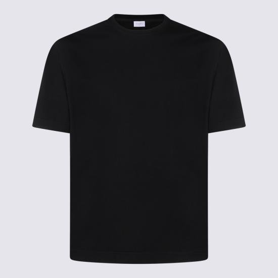 26SS 04651/트립인어백 반팔 티셔츠 1JE2602A22 BLACK Black