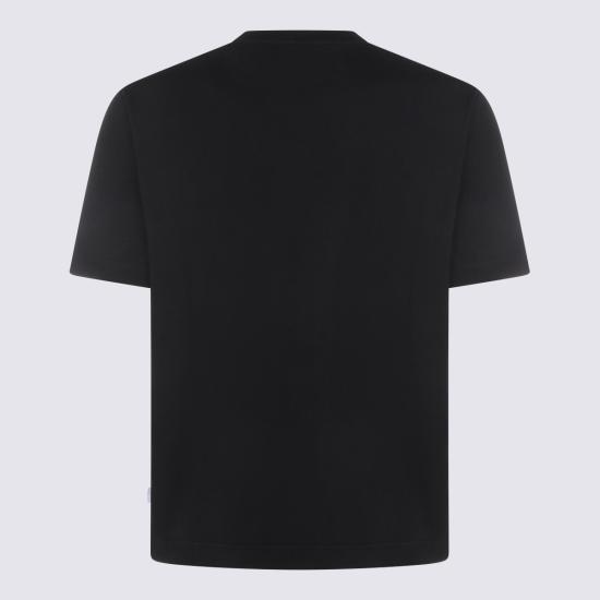 26SS 04651/트립인어백 반팔 티셔츠 1JE2602A22 BLACK Black - 04651/A TRIP IN A BAG