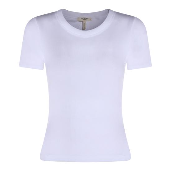 26SS 랙앤본 반팔 티셔츠 RE9B26ST3EW WHITE White