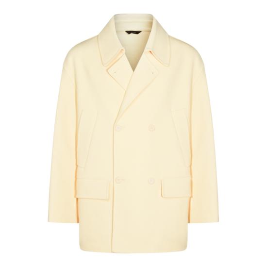25FW 펜디 코트 FW1415 AOYAF0QJ6 YELLOW