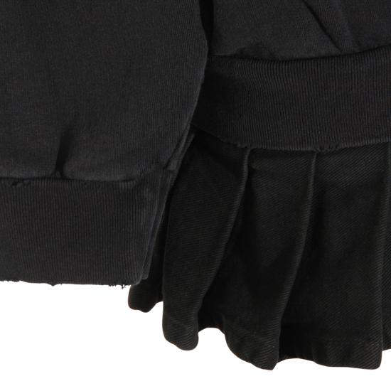 25FW 발렌시아가 숏 원피스 838975 TSVC61041 FADED BLACK - BALENCIAGA