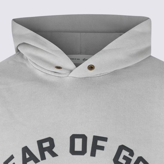 26SS 피어오브갓 후드 티셔츠 192SP264463F FADEDSEAL - FEAR OF GOD
