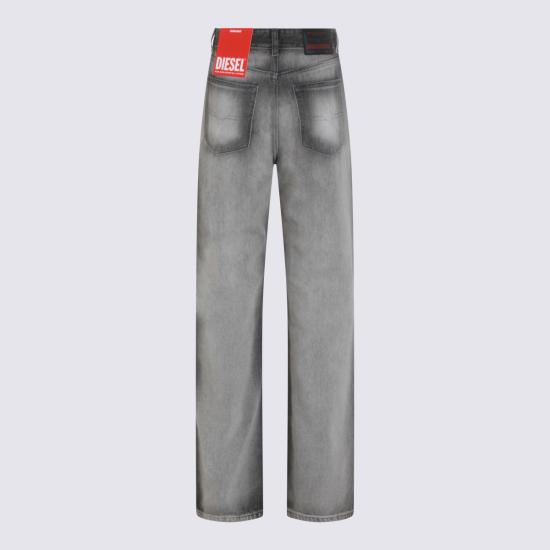 26SS 디젤 데님 팬츠 A23858 09P2802 Grey - DIESEL