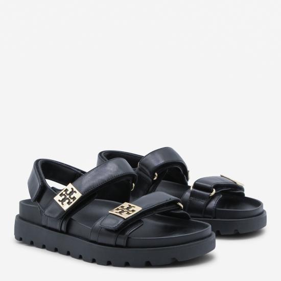26SS 토리버치 멜로우 스포츠 샌들 179591 043 Black - TORY BURCH