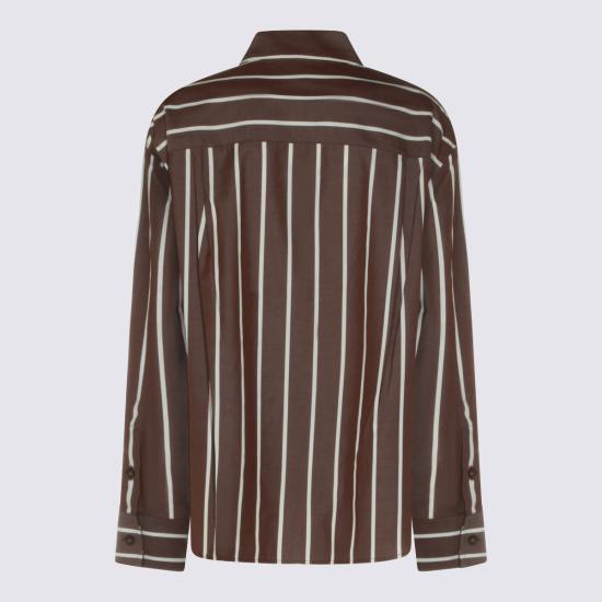 26SS 랙앤본 셔츠 RA8L26SSMCO RSWST CREAM BROWN - RAG & BONE